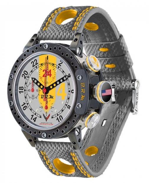 BRM C8R4 C8.R Corvette Racing #4 Replica Watch